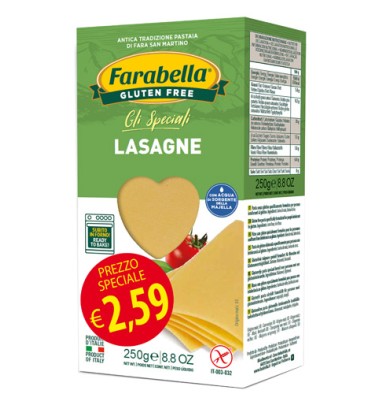 FARABELLA Pasta Lasagne250gOFS