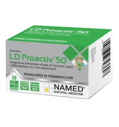 DISBIOLINE LD PROACTIV50 20CPR