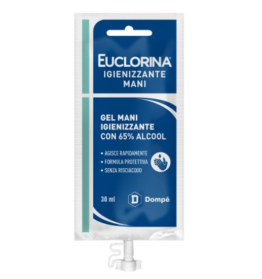 EUCLORINA GEL MANI IGIENIZ 30ML