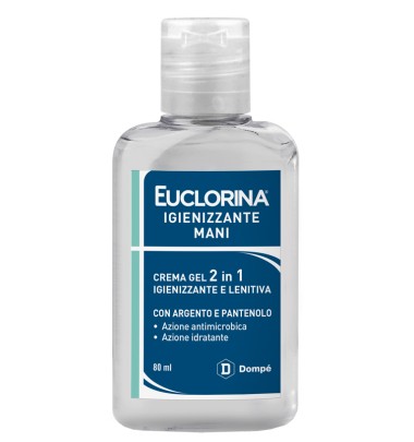 EUCLORINA GEL MANI IGIENIZ 80ML