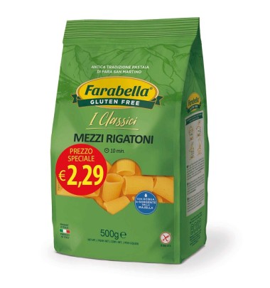 FARABELLA MEZZI RIGATONI PROMO