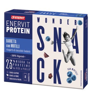 ENERVIT PROTEIN SNACK MIRT8BAR