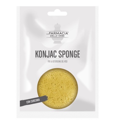 FDE KONJAC SPONGE CURCUMA