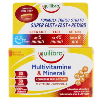 MULTIVITAMINE&MINERALI 30CPR