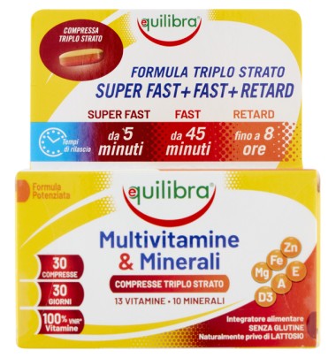 MULTIVITAMINE&MINERALI 30CPR