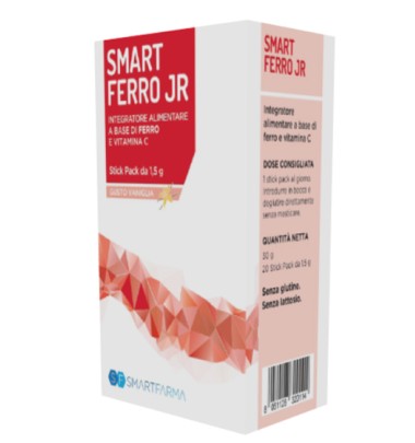 SMART FERRO JR 20STICK PACK