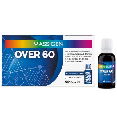 MASSIGEN OVER 60 10FL 25ML