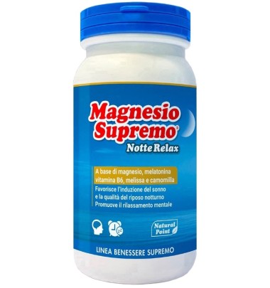 MAGNESIO SUPREMO NOTTE REL150G