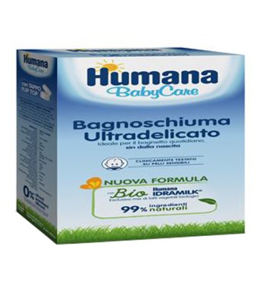 HUMANA BC BAGNOSCHIUMA 200ML