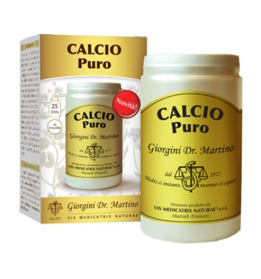 CALCIO PURO POLVERE 150G GIORG