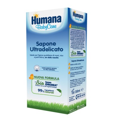 HUMANA BC SAPONE LIQUIDO 300ML