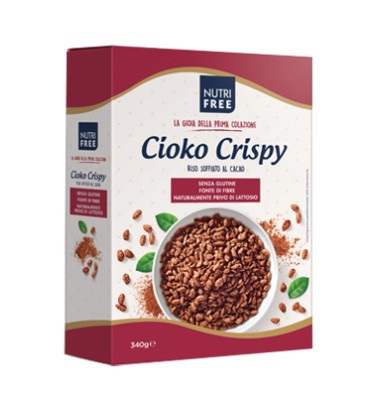 NUTRIFREE CIOKO CRISPY 340G