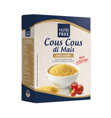 NUTRIFREE COUS COUS MAIS 375G