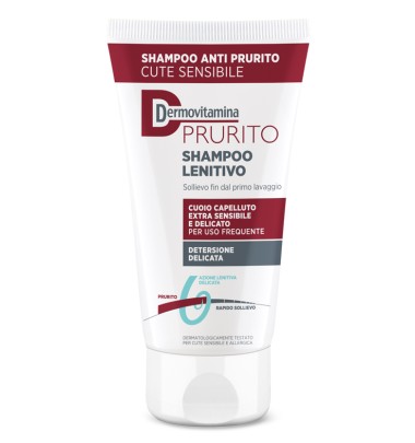 DERMOVITAMINA PRURITO SHAMPOO