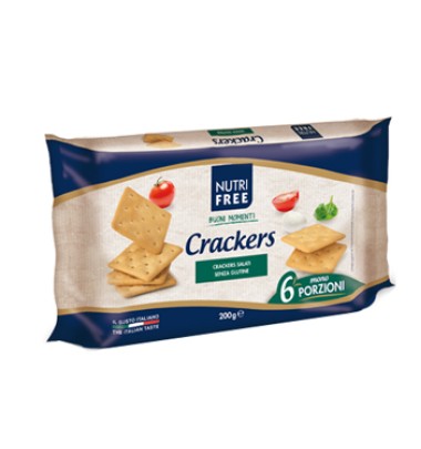 NUTRIFREE CRACKERS 33,4GX6