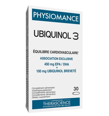 PHYSIOMANCE Ubiquinol 3 30Prl