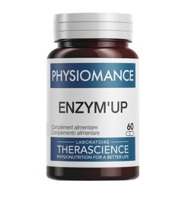 PHYSIOMANCE Enzym Up 60Cps