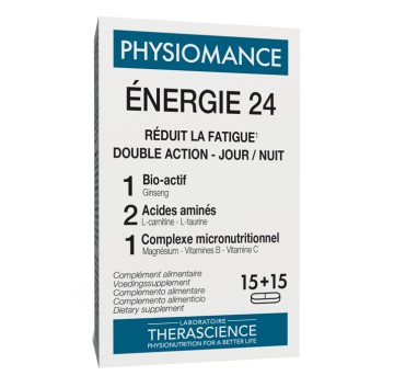 PHYSIOMANCE Energy*24 30Cpr