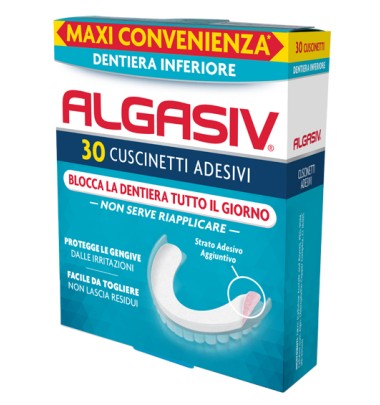 ALGASIV ADES PROT INF 30PZ -OFFERTISSIMA-ULTIMI PEZZI-ULTIMI ARRIVI-PRODOTTO ITALIANO-