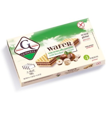 WAFER GUSTO NOCCIOLA 4X45G