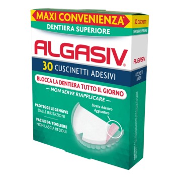 ALGASIV ADES PROT SUP 30PZ -OFFERTISSIMA-ULTIMI PEZZI-ULTIMI ARRIVI-PRODOTTO ITALIANO-