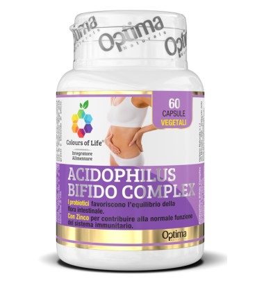 ACIDOPHILUS-BIFIDO COMPL 60CPS
