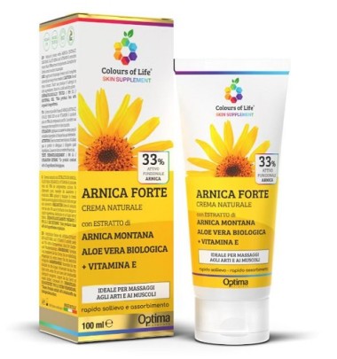 COLOURS LIFE ARNICA FORTE CR