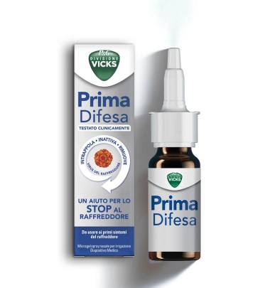 VICKS PRIMA DIFESA SPRAY 15ML -OFFERTISSIMA-ULTIMI PEZZI-PRODOTTO ITALIANO-