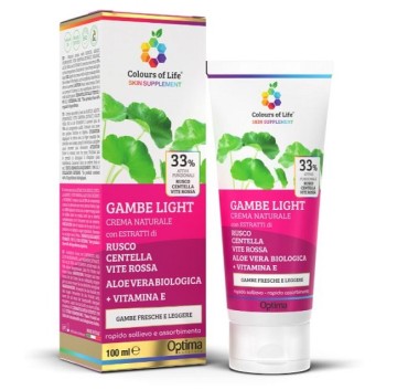 COLOURS LIFE GAMBE LIGHT CREMA