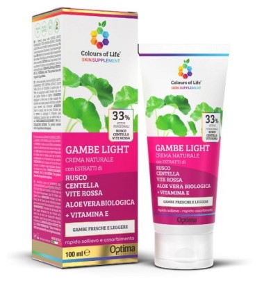 COLOURS LIFE GAMBE LIGHT CREMA