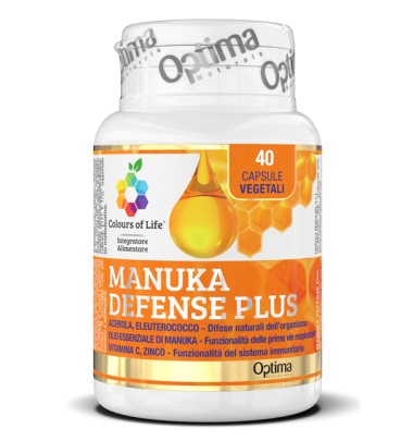 MANUKA DEFENSE PLUS 40CPS