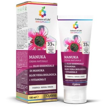 COLOURS LIFE MANUKA CREMA100ML