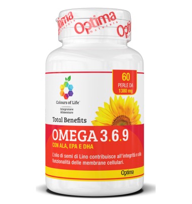 OMEGA 3 6 9 60CPS OPTIMA