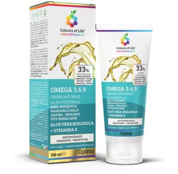 COLOURS LIFE OMEGA 3 6 9 CREMA