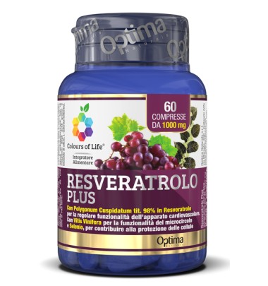 RESVERATROLO PLUS 60CPR 1000MG