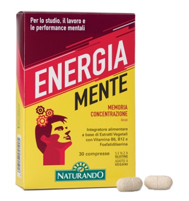 ENERGIA MENTE 30CPR