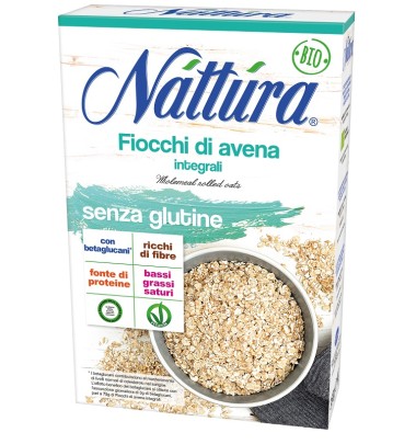 NATTURA Fiocchi Avena 350g