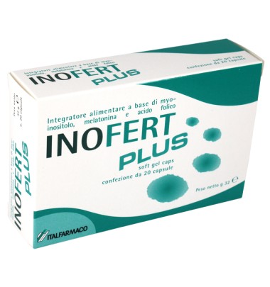 INOFERT PLUS SOFTGEL 20CPS GMM -OFFERTISSIMA-ULTIMI PEZZI-ULTIMI ARRIVI-