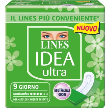 LINES IDEA Ultra Anatomico 9pz