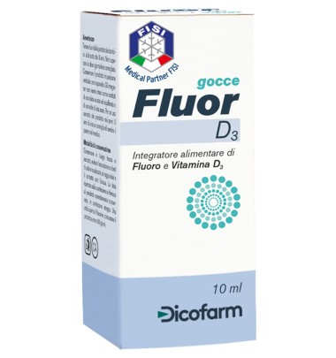 FLUOR D3 GOCCE 10ML