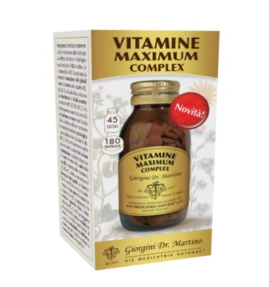 VITAMINE MAXIMUM COMPL 180PAST