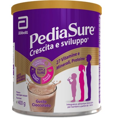 PEDIASURE CRESC SVILUP CIOCC400G