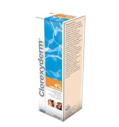 Clorexyderm Sol 4% 100ml