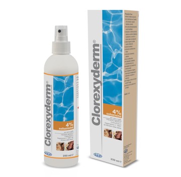 CLOREXYDERM SOL 4% 250ML VET