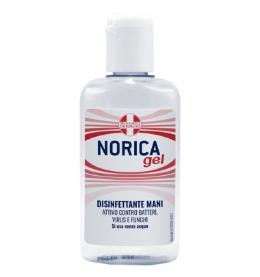 NORICA GEL MANI DISINFET 80ML -OFFERTISSIMA-ULTIMI PEZZI-PRODOTTO ITALIANO-