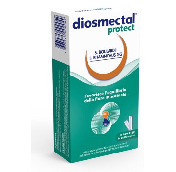 DIOSMECTAL PROTECT 8BUST OROS