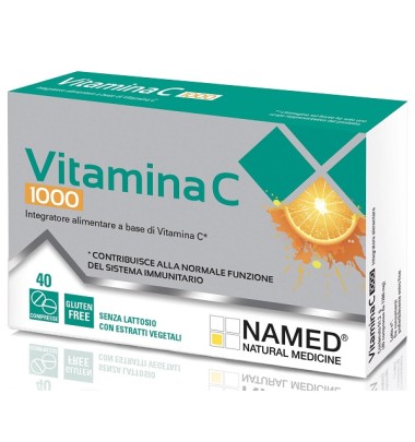 Vitamina C 1000 40 Compresse