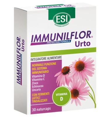 IMMUNILFLOR URTO VIT D 30C ESI