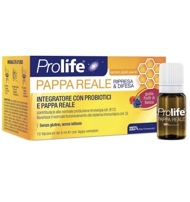 PROLIFE PAPPA REALE 10FL 8ML-OFFERTISSIMA-ULTIMI PEZZI-ULTIMI ARRIVI-PRODOTTO ITALIANO-