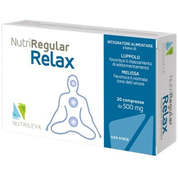 NUTRIREGULAR RELAX 20CPR